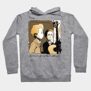 •• Simon & Garfunkel Fan Art •• Hoodie